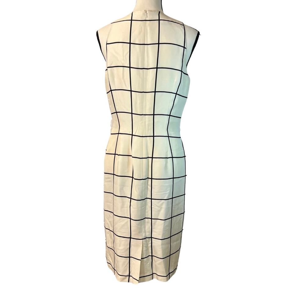 NL by Nina Leonard Women's Silk Dress Size 8 - Picture 2 of 9